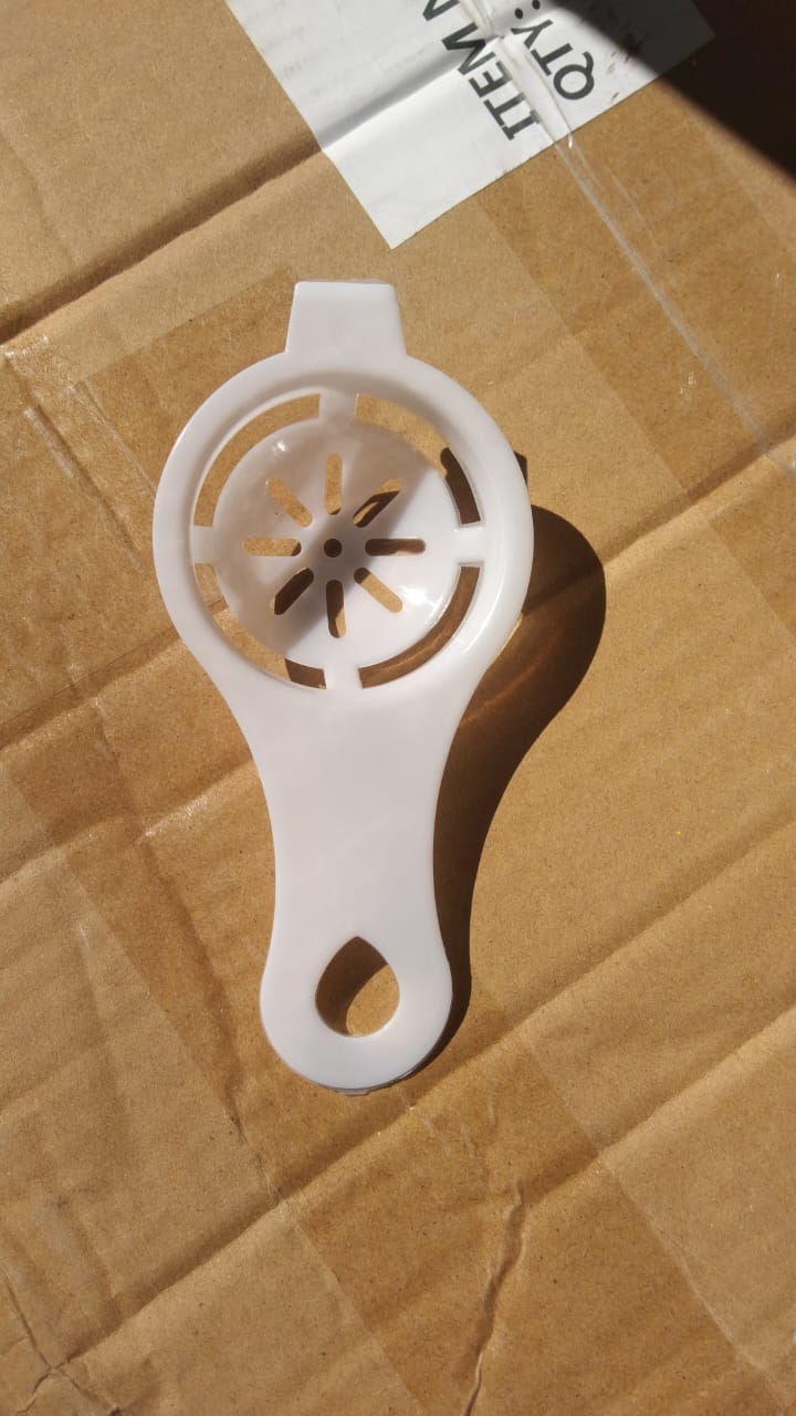 2885 Egg Yolk Separator, Egg White Yolk Filter Separator, Egg Strainer Spoon Filter Egg Divider 2885 Egg Yolk Separator, Egg White Yolk Filter Separator, Egg Strainer Spoon Filter Egg Divider
